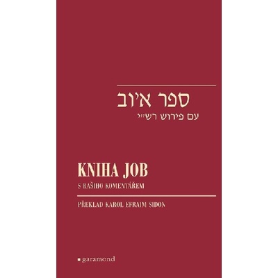Kniha Job Garamond