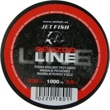 Jet Fish Senzor line Red 1000m 0,30mm 9,4kg