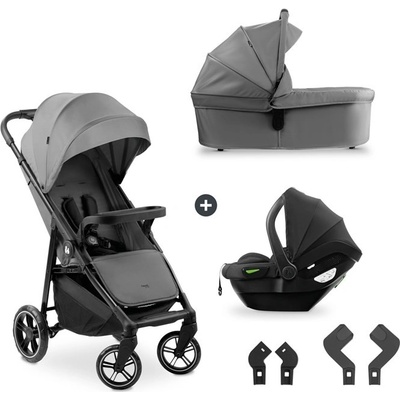 Hauck Shop N Care Trio Set Grey 2025
