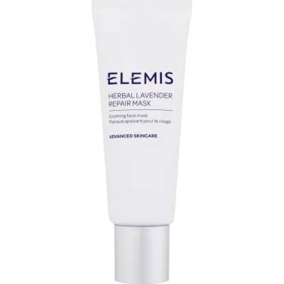 Elemis Advanced Skincare Herbal Lavender Repair Mask успокояваща маска за лице 75 ml за жени