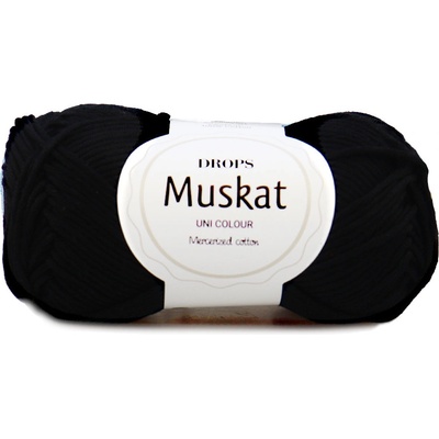 Drops Muskat 17 černá