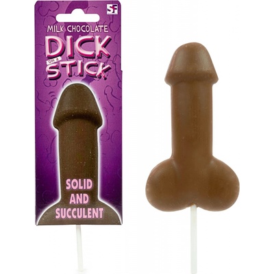 Spencer & Fleetwood Chocolate Dick on a Stick Brown skin tone