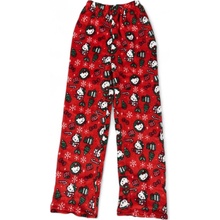 Hello Kitty kalhoty Christmas vánoční