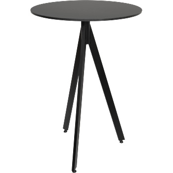 Novussi ГРАДИНСКА МАСА pedro 70x70x108cm ЧЕРНА (nvs-201-02)