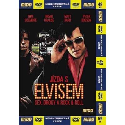 DM discont Jízda s Elvisem - DVD (047704)