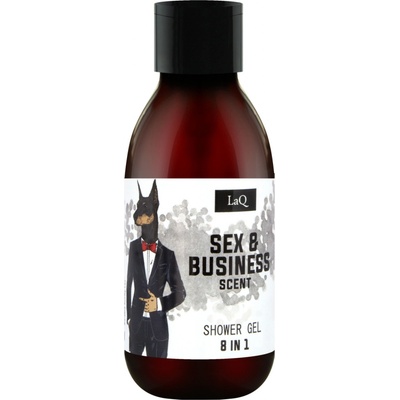 LaQ Sex & Business sprchový gel 100 ml