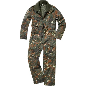 Brandit Гащеризон Brandit Combi long sleeve jumpsuit - Green (Flecktarn)