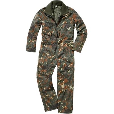 Brandit Гащеризон Brandit Combi long sleeve jumpsuit - Green (Flecktarn)