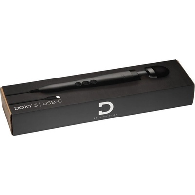 Doxy 3 USB-C Wand Black