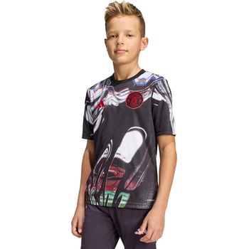 Adidas Тениска Manchester United 25/26 Pre Match Jersey