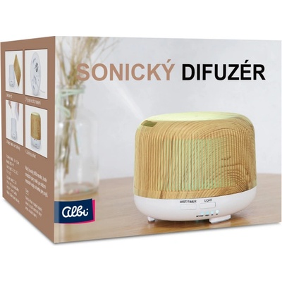 Albi Sonický Difuzér Štandard Prúžky