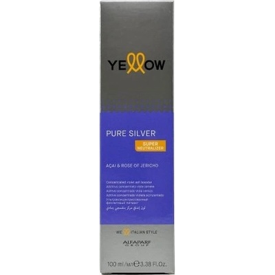 Alfaparf Yellow Silver Pure Pigment 125 ml