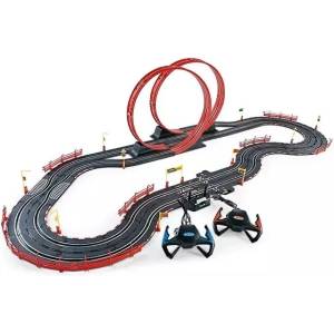 Man Yuk Toys Електрическа състезателна писта комплект - 5, 4 метра (a47-21)