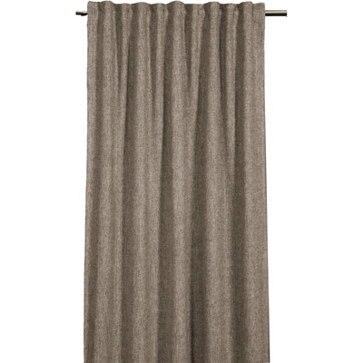 Sehlbach Závěs se skrytými poutky, Dimout fleece, hnědý, 245 x 130 cm