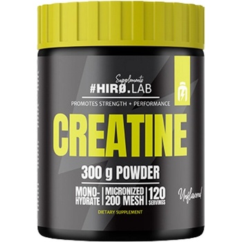 Hiro.Lab Creatine Monohydrate Powder [300 грама] Ябълка