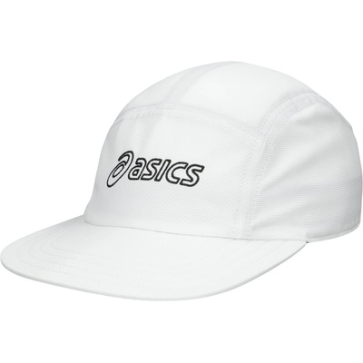 ASICS 5 PANEL CAP bílá