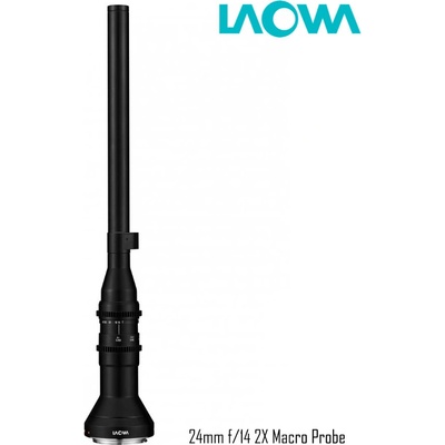 Laowa 24mm f/14 2X Macro Probe PL mount