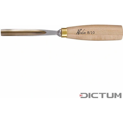 Dictum 715540 - Herdim® Scroll Gouge, Sweep 8 / 10 mm - Dláto