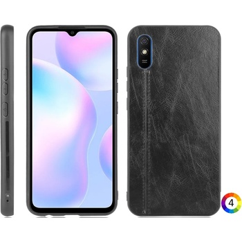 Image 1 of Xiaomi Redmi 9A Удароустойчив Кожен Калъф и Протектор