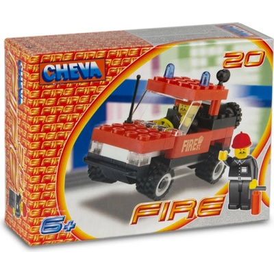 Cheva 20 hasičská hliadka