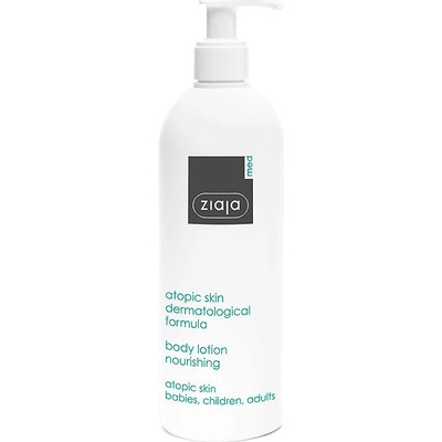 ZIAJA Med Atopická kúra tělová emulze 400 ml