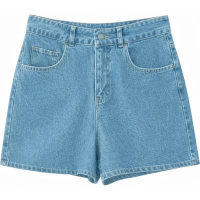 Mazine Дамски къси панталони Mazine Women's Tencel Shorts - Light Blue Wash (112-4428-0114)
