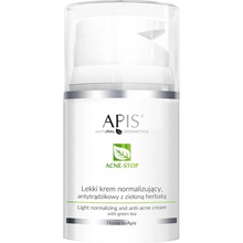 Apis Acne-Stop Lehký normalizující krém se zeleným čajem 50 ml