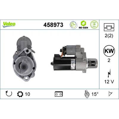 Startér VALEO 458973