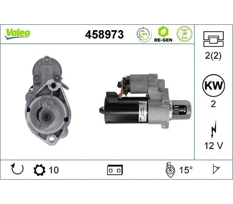 Startér VALEO 458973