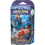 Ravensburger Disney Lorcana TCG: Ursula's Return Starter Deck - Anna and Hercules (RAVE11098327-1) - ozone