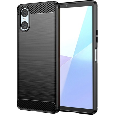 Techsuit - Karbonový silikon - Sony Xperia 10 VI - černý – Zboží Živě