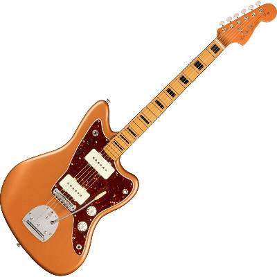 Fender Troy Van Leeuwen Jazzmaster Bound MN Copper Age Електрическа китара