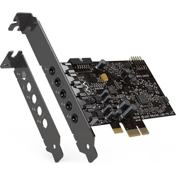Creative Звукова карта CREATIVE Sound Blaster Audigy FX V2 Hi-Res 5.1 - PCIe (CREAT-SND-AUD-FX-V2)