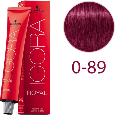 Schwarzkopf Igora Royal 0-89 červená fialová 60 ml