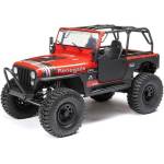 Axial SCX10 III Jeep CJ-7 1: 10 4WD RTR червена
