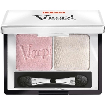 Pupa Oční stíny Vamp! Compact Duo Eyeshadow 001 2,2 g – Zboží Mobilmania