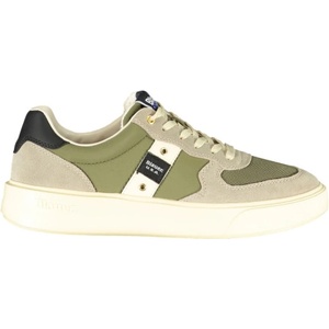 BLAUER Спортни обувки за мъже blauer, Размер 43, Цвят Зелено - mystock - 161,36 лв