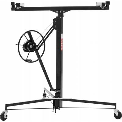 Zvedák na sádrokartonové desky 139,7-335,3CM Nosnost 68KG Černý