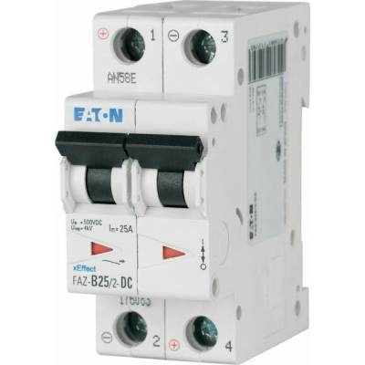 Eaton 2B/2 DC FAZ 176075