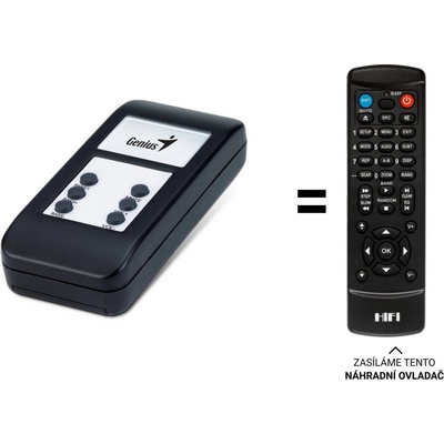 Dálkový ovladač Predátor Genius SW-1010 5.1 – Hledejceny.cz
