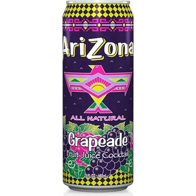 AriZona Arizona Grapeade Fruit Juice Cocktail 0,65 l