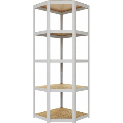 Majster Regál AR Style 150 x 70 x 70 x 40 biely R9002