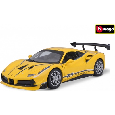 Bburago Ferrari FXX K žlutá 1:24