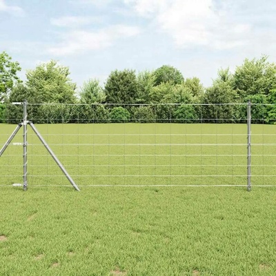 Stříbrné pastevní Oplocení 50 x 0.8 m, pozinkovaná Ocel