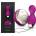 Вибриращи топчета, танцувай в нощта - Hula Beads Purple (LELO007534)