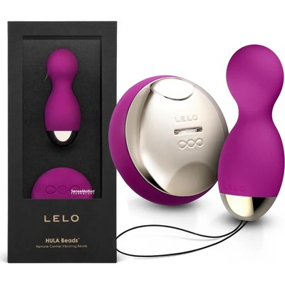 Вибриращи топчета, танцувай в нощта - Hula Beads Purple (LELO007534)