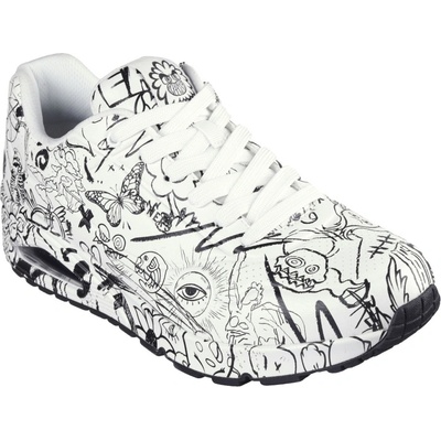 Skechers Uno Process Sketch white/black