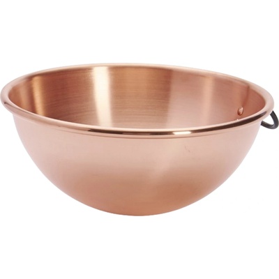 De Buyer Měděná miska s kruhovým uchem 26 cm