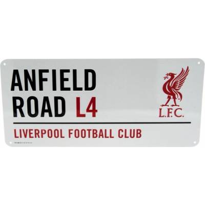 CurePink: | Cedule na zeď: FC Liverpool - Anfield Road [290170]