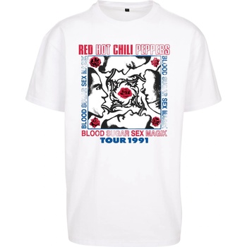 Mister Tee Тениска Red Hot Chilli Peppers Oversize Tee white XXLUB-MT2472-00220 - Тъмносив, размер S